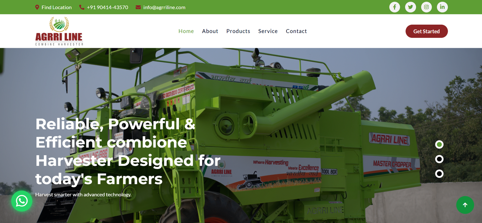 Agrri Line — Agriculture Portal