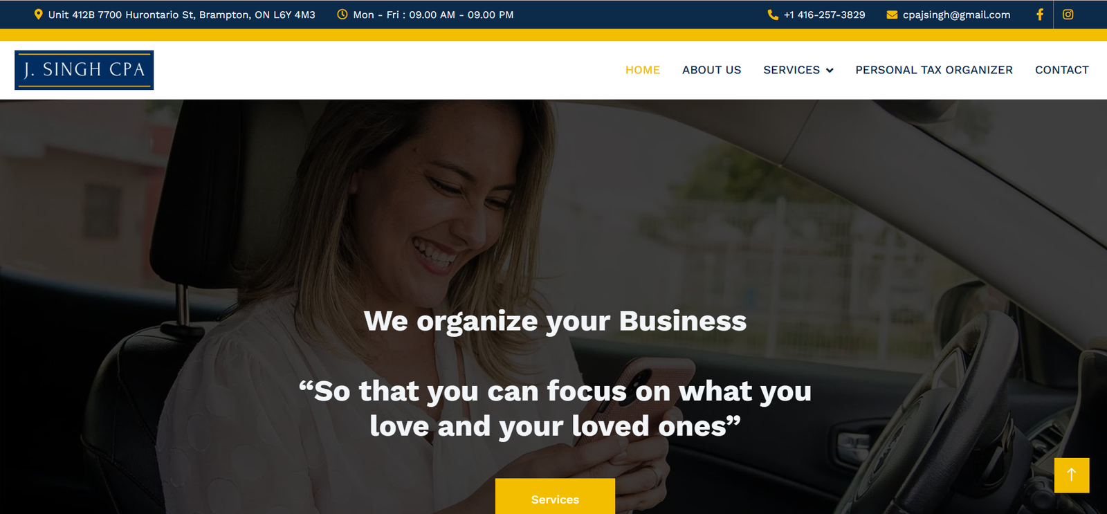 J Singh CPA — Accounting & Tax